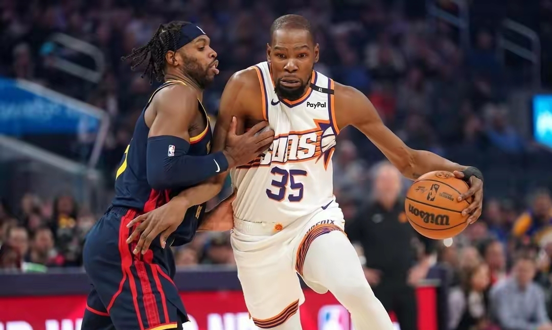 开云体育- 库里和杜兰特