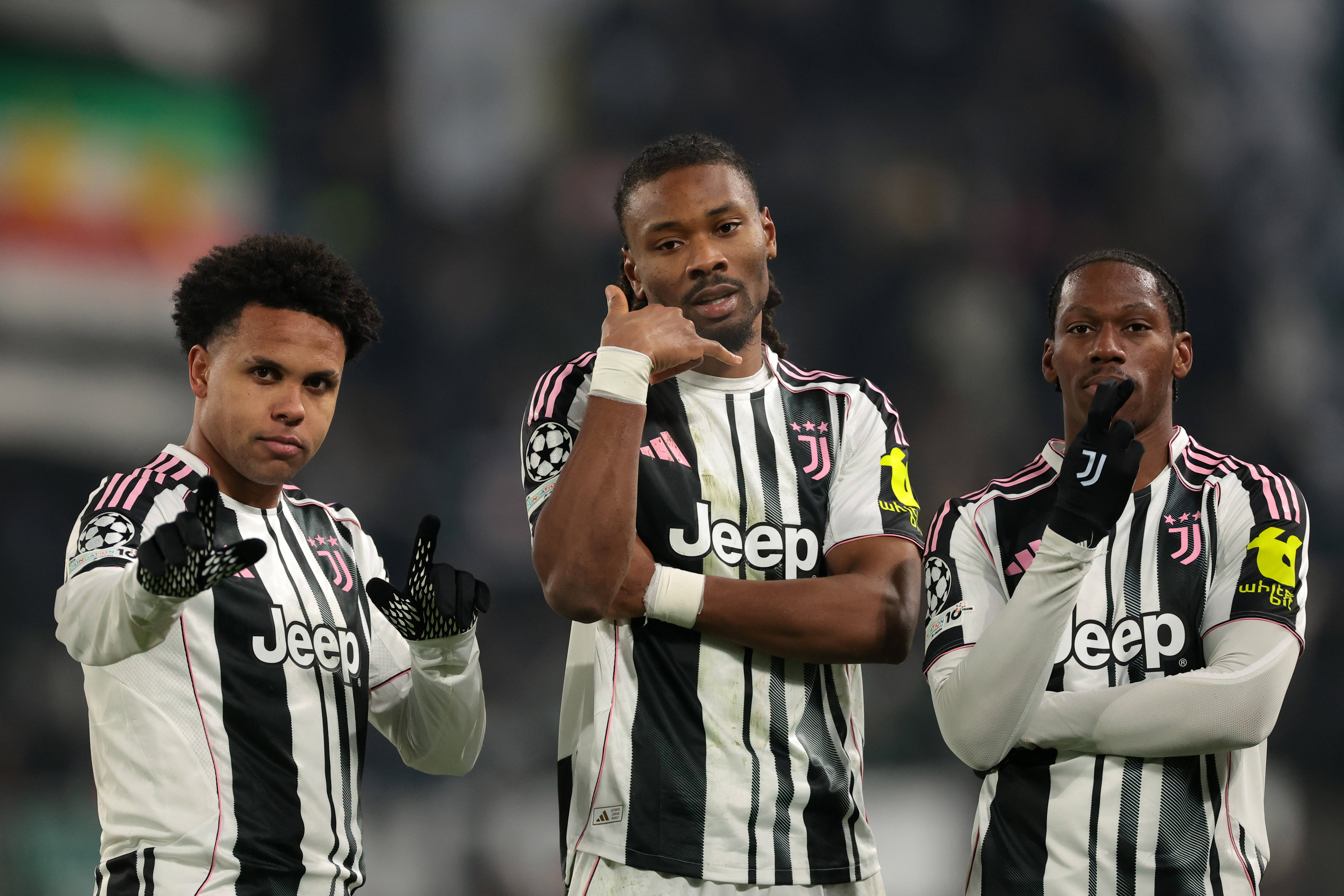 开云- 尤文图斯后防bbc